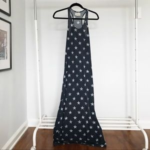 Denim & Supply Ralph Lauren stars maxi tank dress